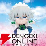 【東方Project】魂魄妖夢と十六夜咲夜がゆっくり風デフォルメフィギュア化。付属パーツのゆるゆるな表情もかわいい