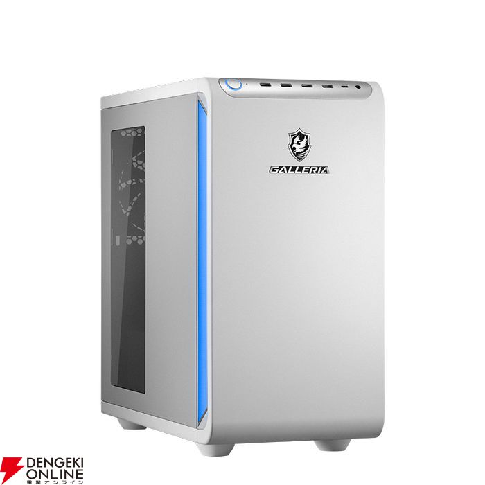 1月5日まで特価！GALLERIA ゲーミングPC(デスクトップ) ドスパラ THIRDWAVE GALLERIA ゲーミング デスクトップパソコン RM5R