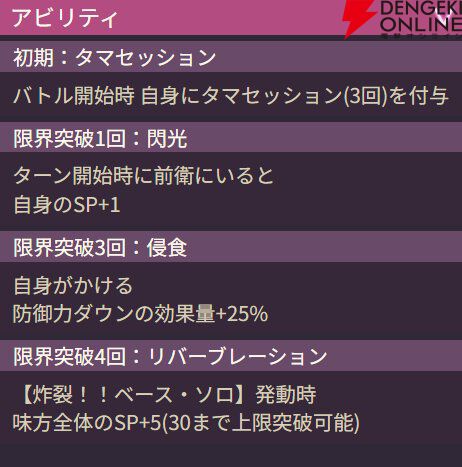 【ヘブバン攻略】ユニゾン逢川めぐみ（スペシャルナイト・ガールズジャム）は氷と雷のデバフを付与可能。ブレイク状態の味方を自動で復活するアビリティも【日記#250】