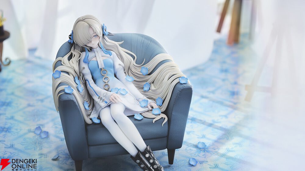 バーチャルシンガー・ヰ世界情緒の普遍体《ネモフィラ》フィギュアが