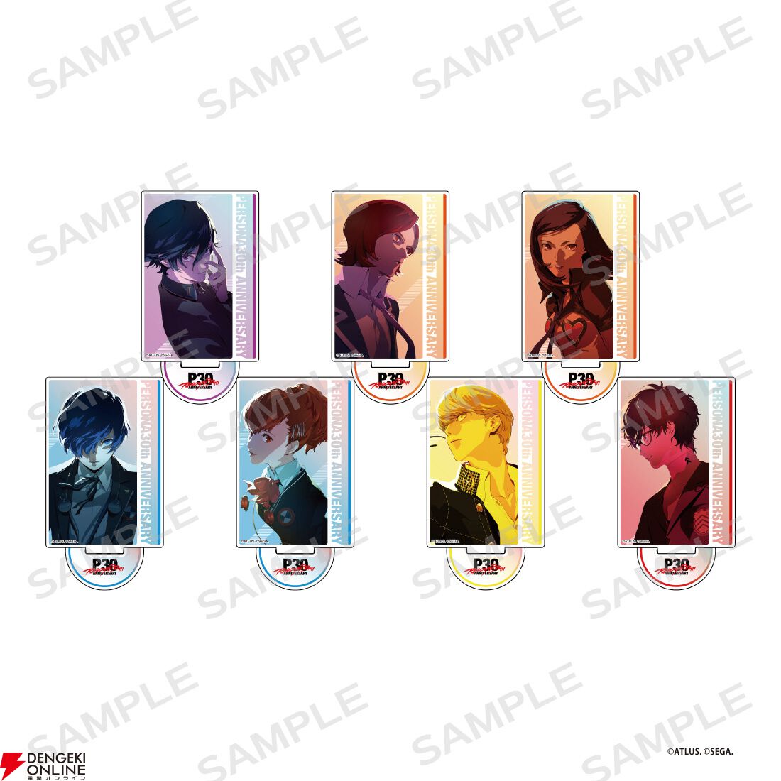 画像10/11＞【京王電鉄×ペルソナ】歴代主人公が駅員姿のかわいい