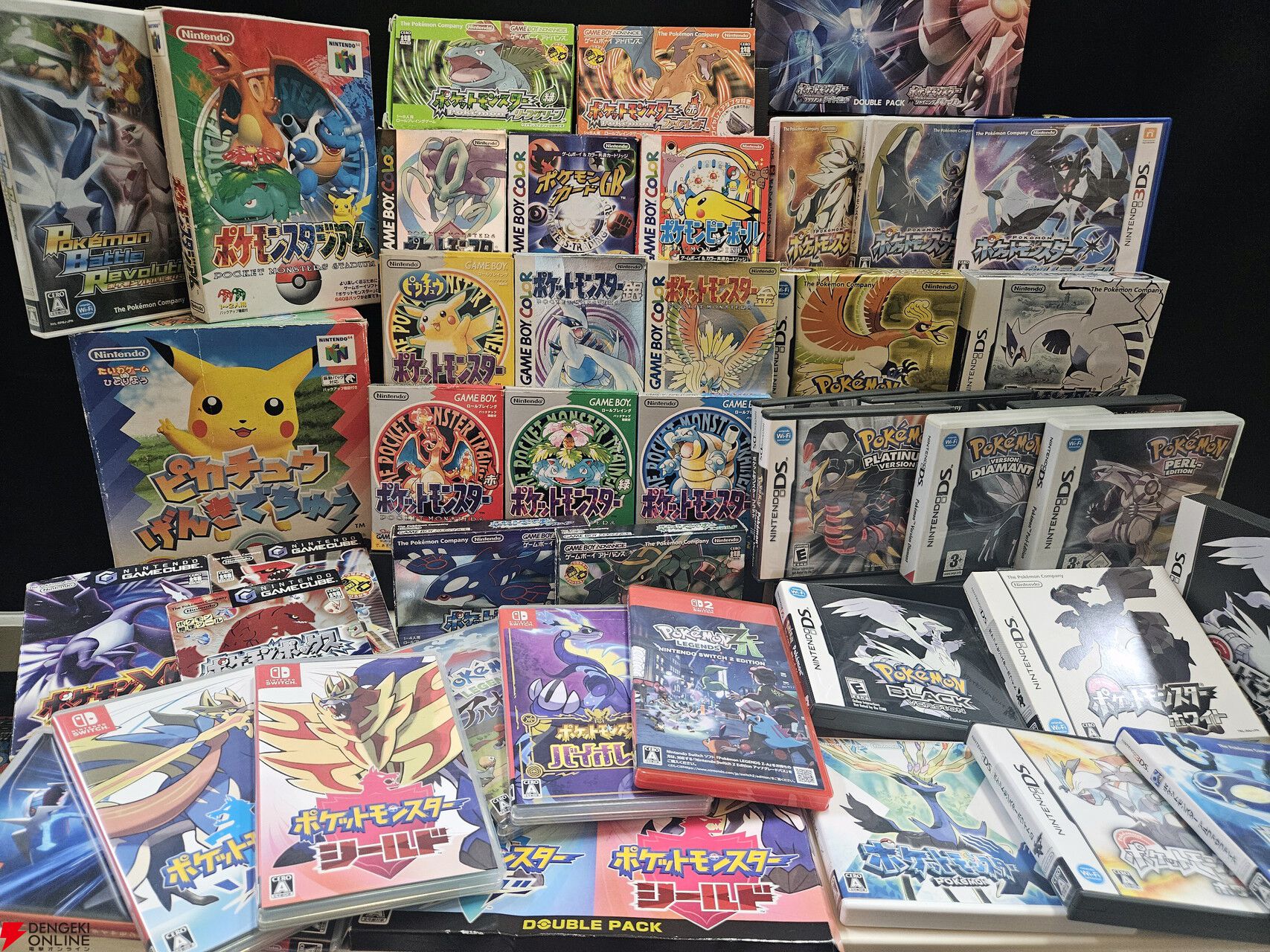 ポケモンと歩いた30年【1996年】初代『赤・緑』と幻のミュウ 後編【30