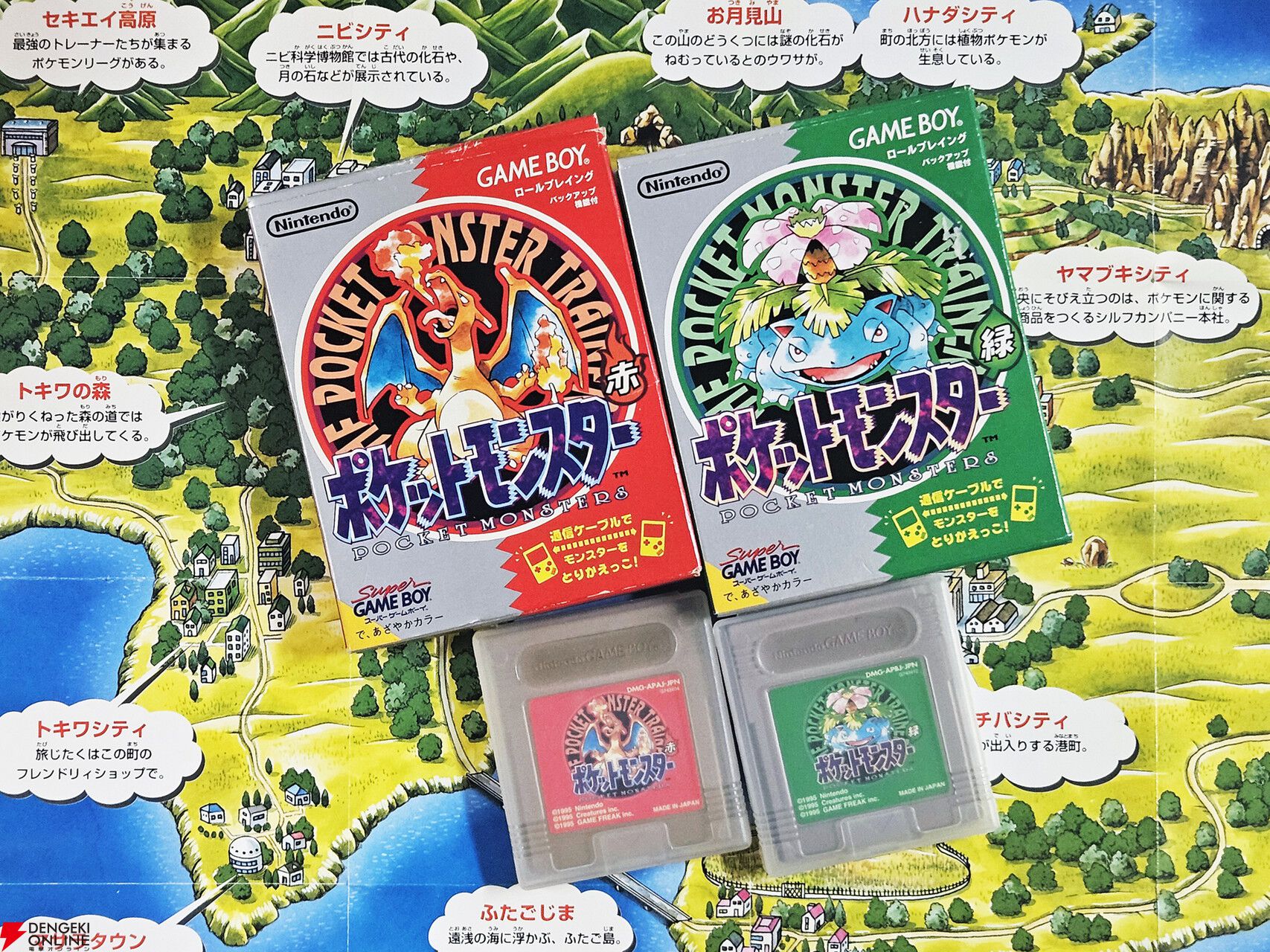 ポケモンと歩いた30年【1996年】初代『赤・緑』と幻のミュウ 後編【30