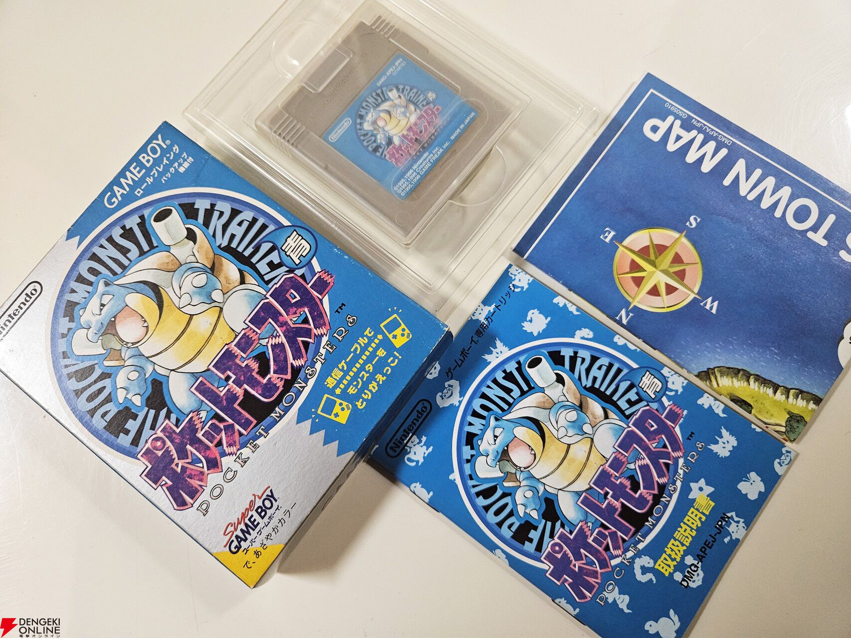 画像7/10＞ポケモンと歩いた30年【1996年】初代『赤・緑』と幻のミュウ