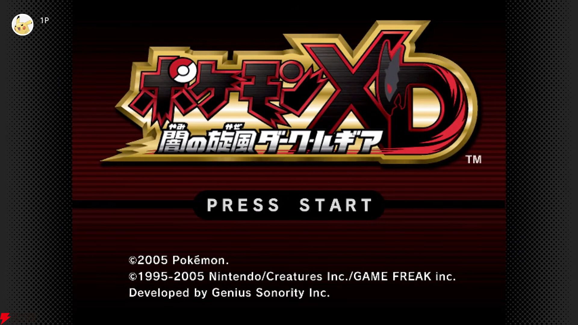 画像1/5＞『ポケモンXD 闇の旋風ダーク・ルギア』がニンテンドー