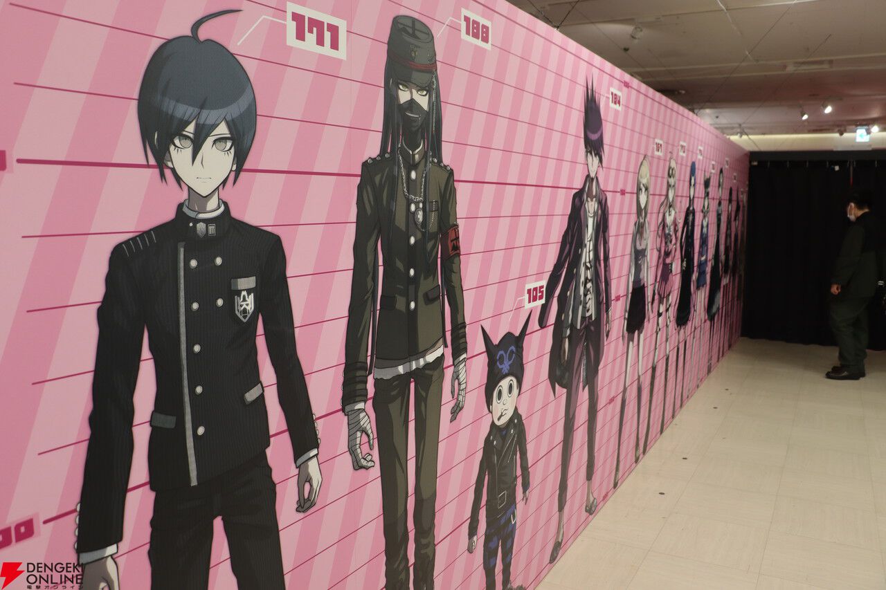 本日3/1より開催「ダンガンロンパ15周年記念展」レポート。シリーズ初