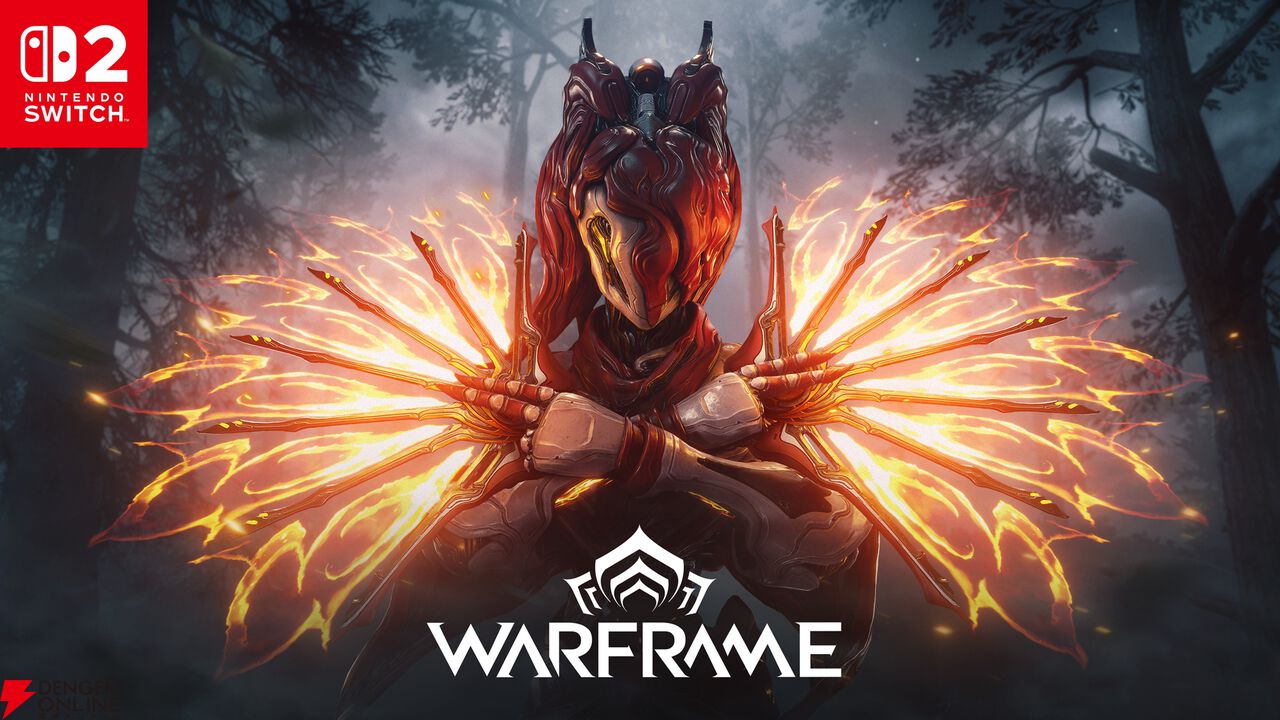 Nintendo Switch 2『Warframe』