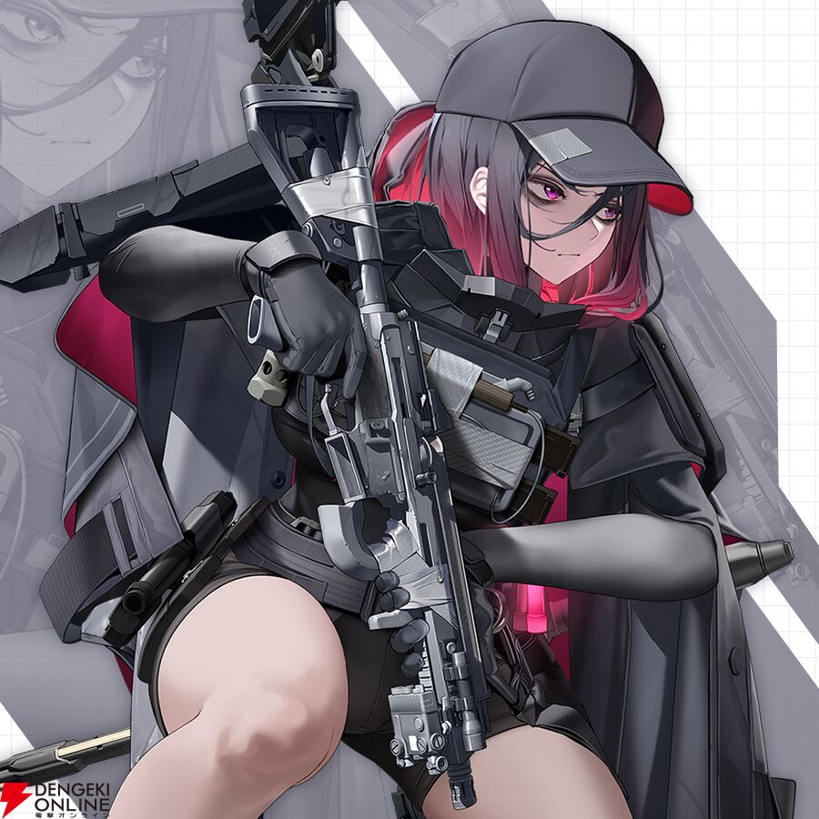 NIKKE』新ニケ・E.H.（声優：皆川純子）は、罪を償うためにニケとなっ