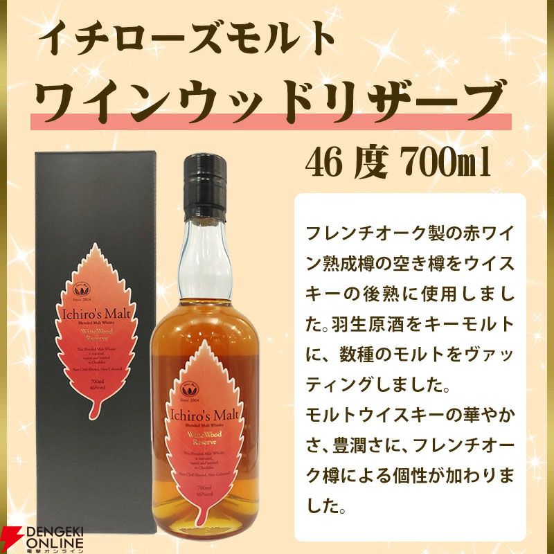 10,230円で響21年、山崎12年、イチローズモルト20thなどを狙える