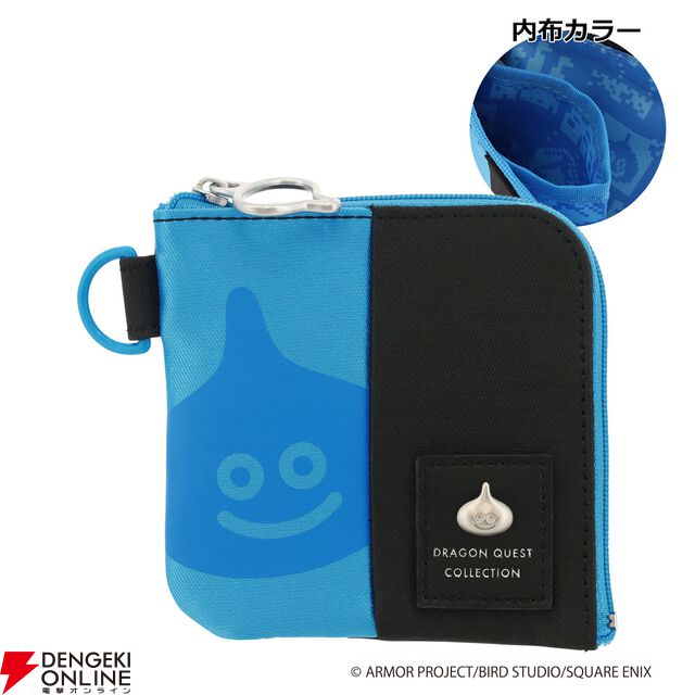 『ドラゴンクエスト コレクション』新作グッズ（スライム／メタルスライム）