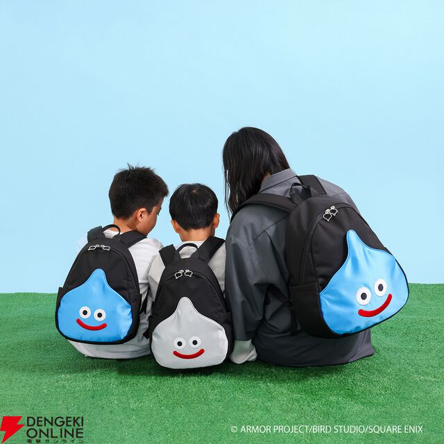 『ドラゴンクエスト コレクション』新作グッズ（スライム／メタルスライム）