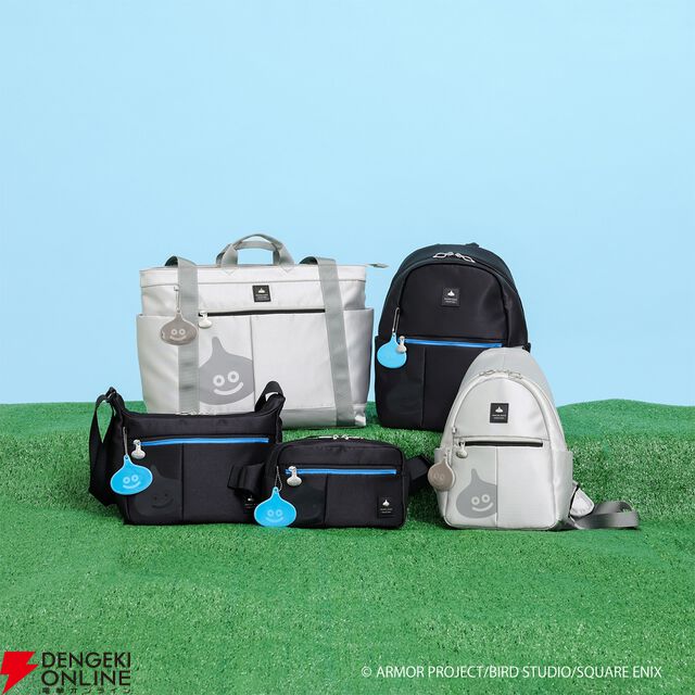 『ドラゴンクエスト コレクション』新作グッズ（スライム／メタルスライム）