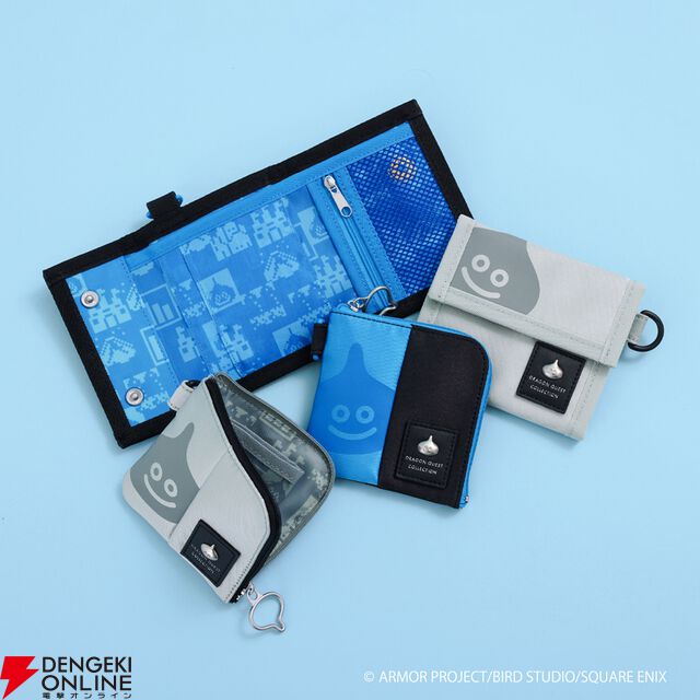 『ドラゴンクエスト コレクション』新作グッズ（スライム／メタルスライム）