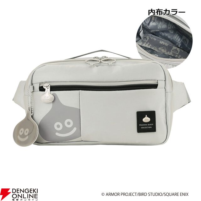 『ドラゴンクエスト コレクション』新作グッズ（スライム／メタルスライム）