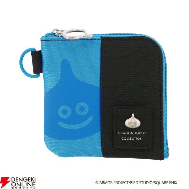 『ドラゴンクエスト コレクション』新作グッズ（スライム／メタルスライム）