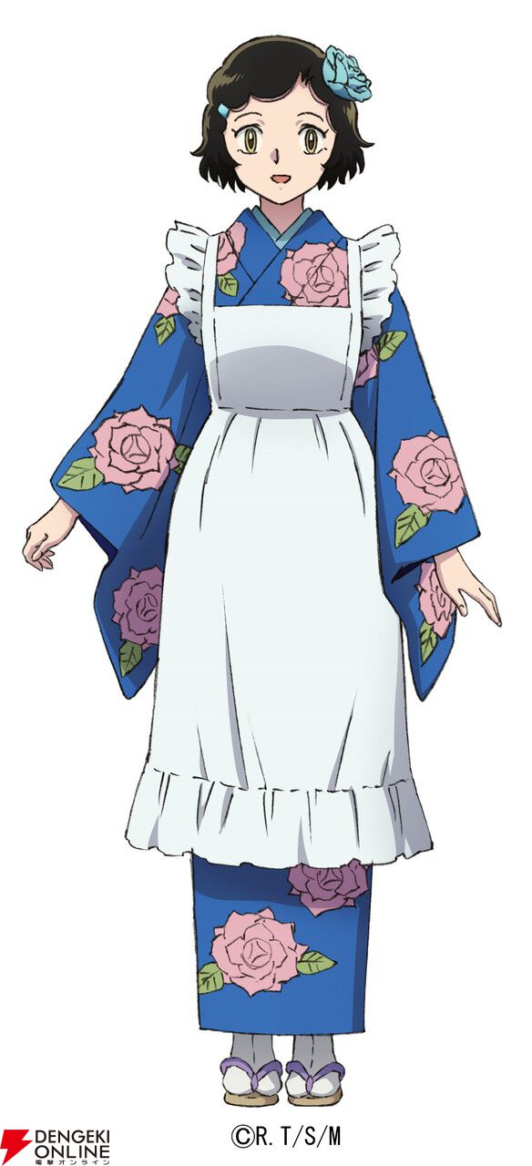 画像29/40＞アニメ『MAO』4/4より連続2クール放送。原作・高橋留美子の