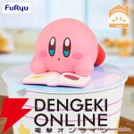 【カービィダイアリー】日常生活に役立つぬいぐるみチェアが展開中。絵本タイムのぬーストフィギュアも癒し