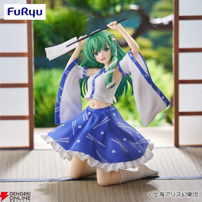 東方Project 東風谷早苗 フィギュア T’s system 東風谷早苗/東方Project/よつばとフィギュアレビュー