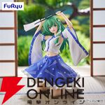 【東方Project】東風谷早苗のぬーストフィギュアはポーズがとにかくいい。特に上半身