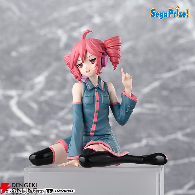 【重音テト】ジト目気味のドヤ顔がぶっ刺さるちょこのせフィギュア