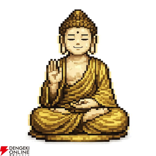 お坊さんになって煩悩をシューティングで撃ち落とす『煩悩シューティング』が無料公開。仏教の教えも学べる