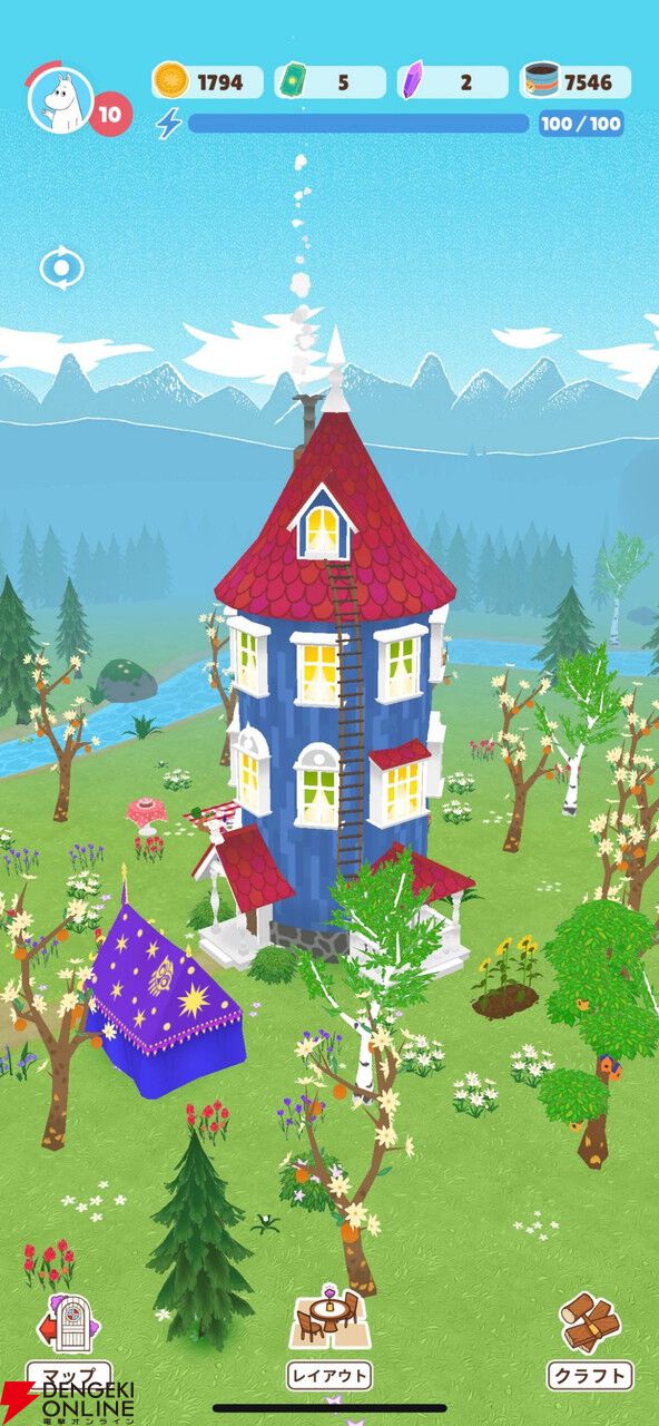 『ムーミンムーブ』が4月1日にサービス終了。ムーミントロールやスナフキンたちと出会えた位置情報ゲーム