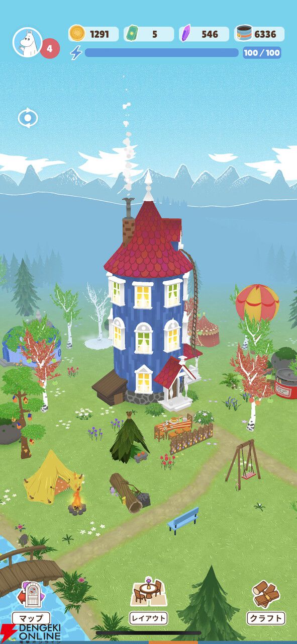 『ムーミンムーブ』が4月1日にサービス終了。ムーミントロールやスナフキンたちと出会えた位置情報ゲーム