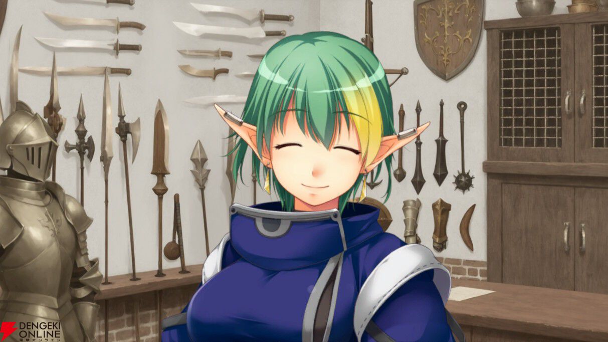 『悠久幻想曲リバイバル』少し怖い印象のエルだけど心の内は…。知れば知るほど好きになること間違いなし（スタッフコメントあり）