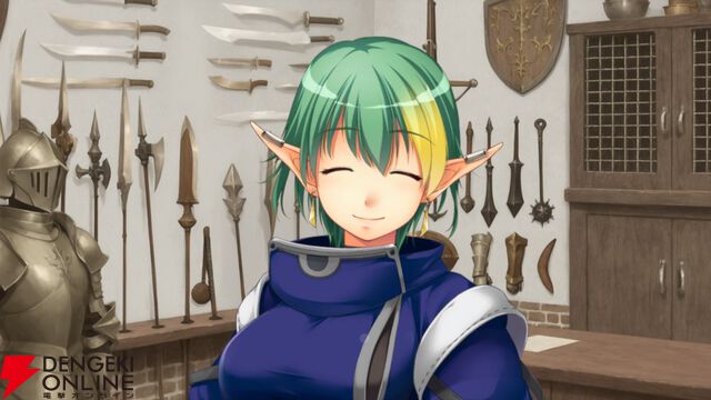 『悠久幻想曲リバイバル』少し怖い印象のエルだけど心の内は…。知れば知るほど好きになること間違いなし（スタッフコメントあり）