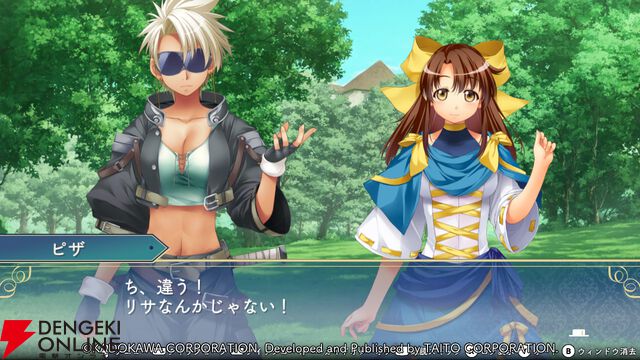『悠久幻想曲リバイバル』百戦錬磨の女戦士リサにはおもしれー女な一面も!? シリアスなだけじゃないバラエティに富んだイベントは必見（スタッフコメントあり）