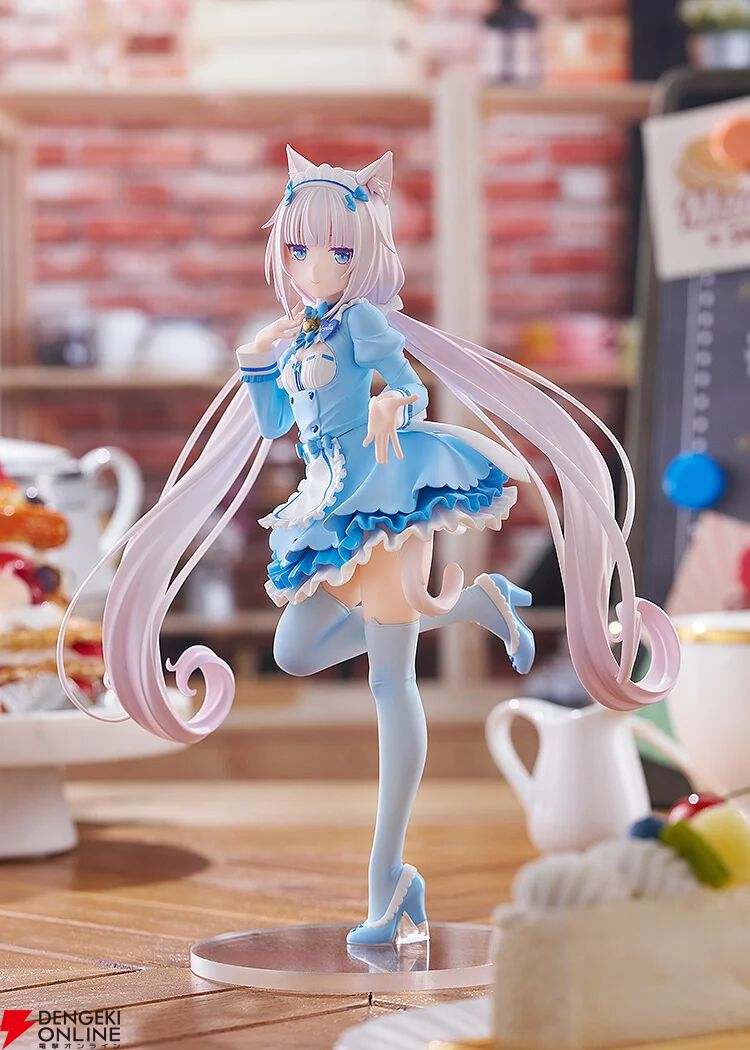 FurYu ネコぱら バニラ フィギュア 2体セット POP UP PARADE ネコぱら