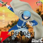 『葬送のフリーレン』フリーレンとヒンメルが戦闘シーンの姿でフィギュア化。並べれば共闘しているような雰囲気に