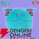 【ガンダム×初音ミク】限定デザインのハロぬいぐるみは髪飾りとツインテールもついてボリューム感たっぷり