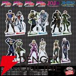 『ジョジョの奇妙な冒険』ジョナサン＆ウィルなど2個入の豪華仕様ッ！ 新作アクスタがプライズで展開中