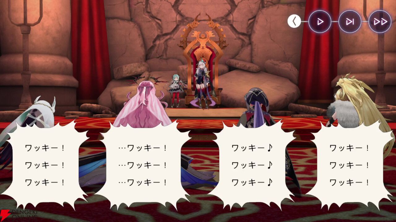 【ヘブバン感想】ストーリーイベント“ブンゴクエスト～ヤマワキ魔王軍、爆進でゲス！”はノリノリの魔王軍が最高！ そしてラストのぶんちゃんの本音に涙…（ネタバレあり）【日記#252】