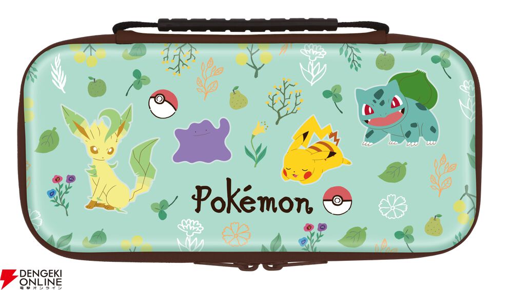 ポケモン】植物モチーフのデザインがかわいい！ Nintendo Switch 2用