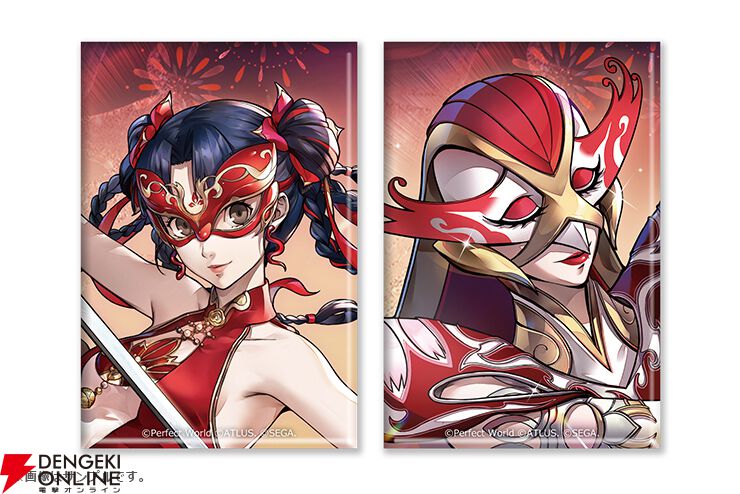 P5X』李瑤鈴の新たな姿“瑤鈴・新春”のゲーム内イラストを使用した