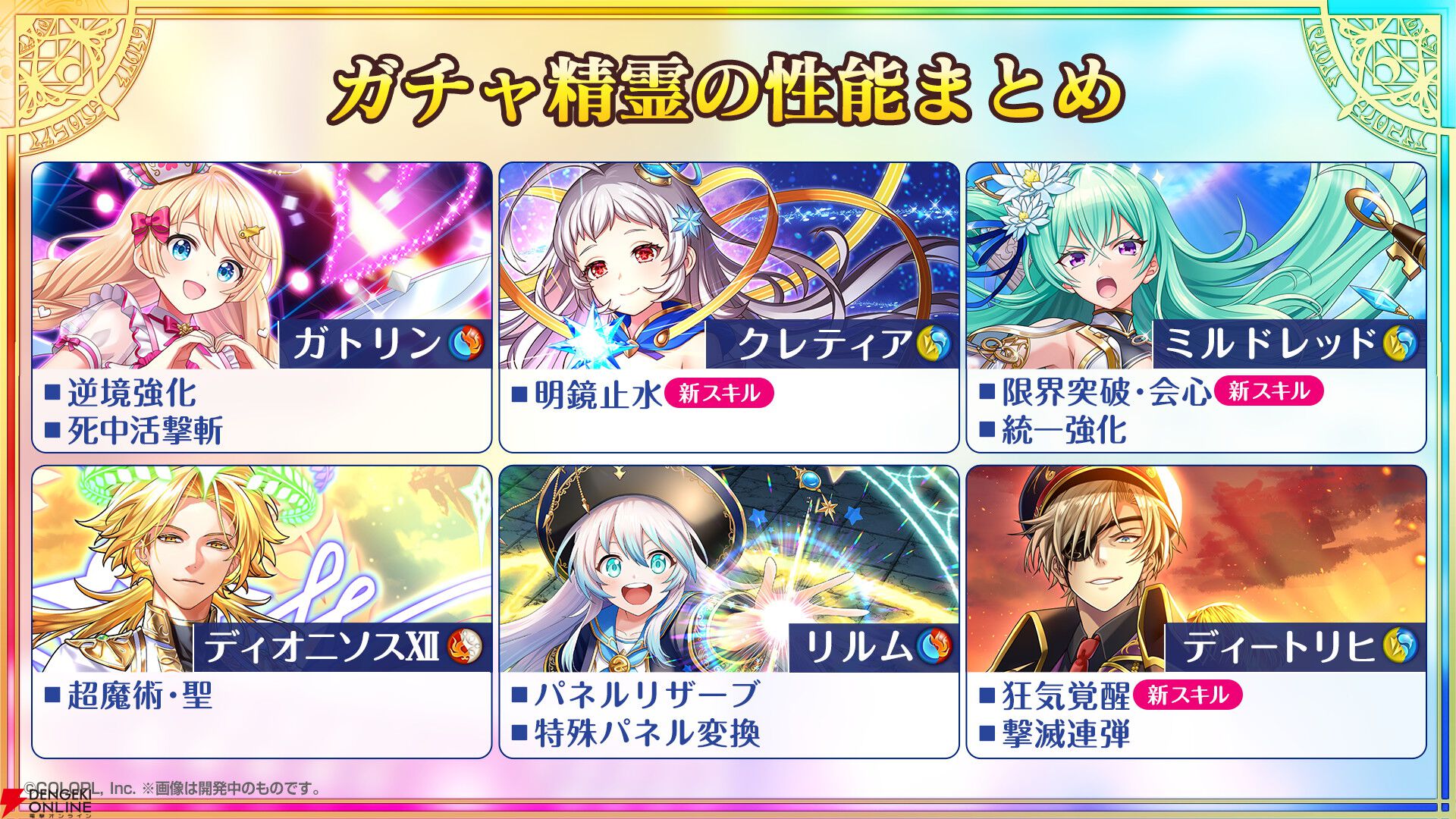 黒ウィズ』13周年記念の10連無料ガチャや完全新作イベント公開。GA投票