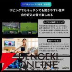 55インチ大型4K液晶テレビ『REGZA（レグザ）55Z875R』