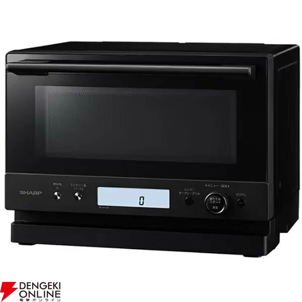 SHARP（シャープ）『PLAINLY 23L 簡易スチームオーブンレンジ 縦開き RE-WF236-B』
