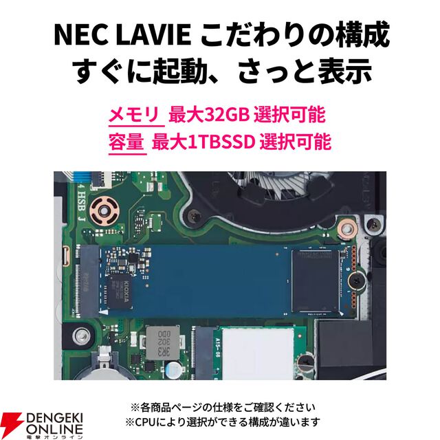 NEC《Office》付きノートPC『LAVIE N15』