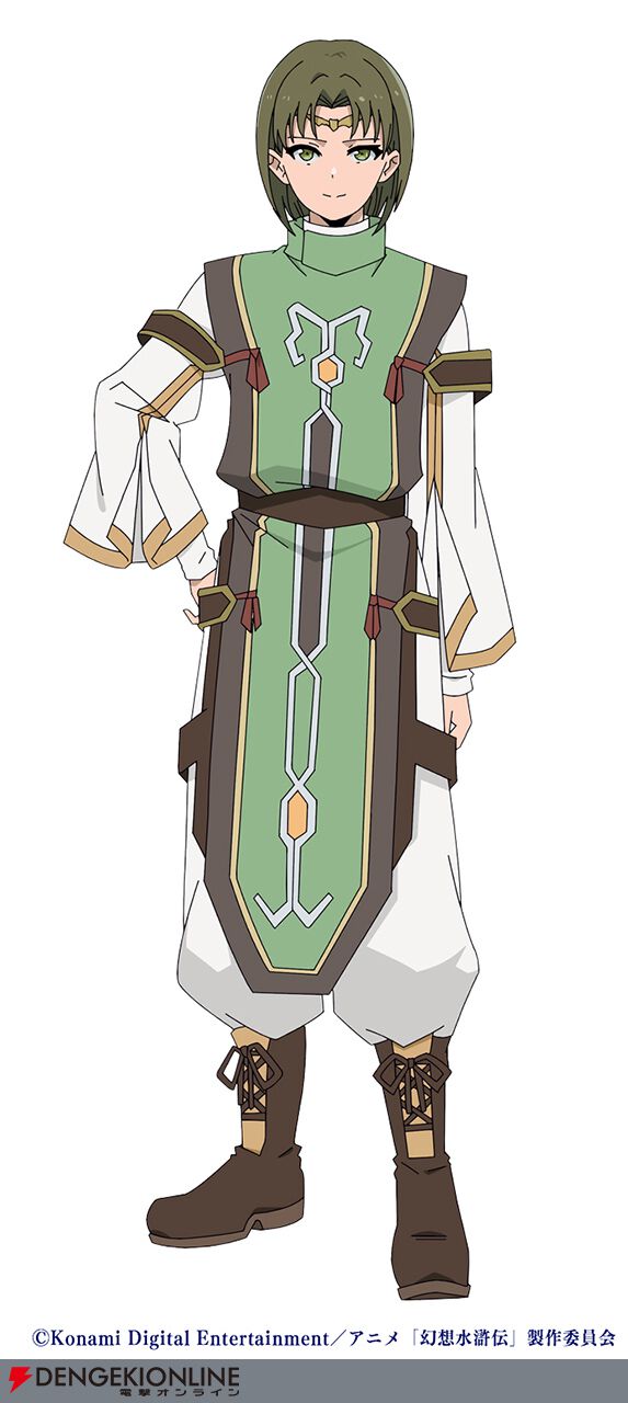 アニメ『幻想水滸伝』2026年10月から放送へ。ルカ・ブライト（声優