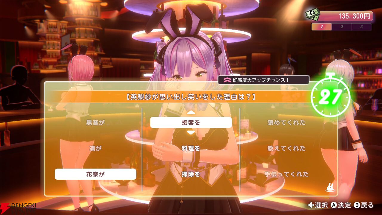 『バニーガーデン2』
