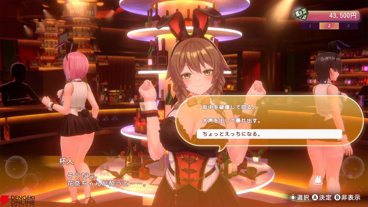 『バニーガーデン2』