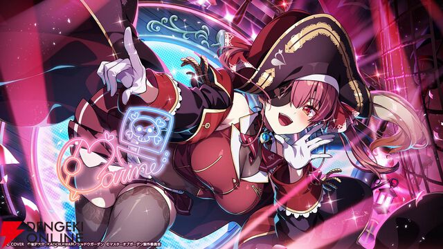 『カゲマス』宝鐘マリン船長が参戦、フル3D＆新録ボイスのセクシーかつキュートな姿は必見。百鬼あやめ、雪花ラミィなど5名のホロライブコラボキャラも復刻