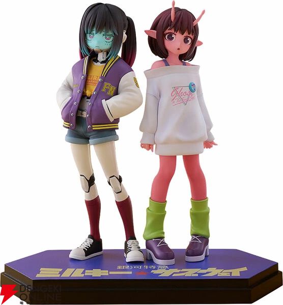 銀河特急ミルキーサブウェイ』チハル＆マキナが2人一緒にフィギュア化