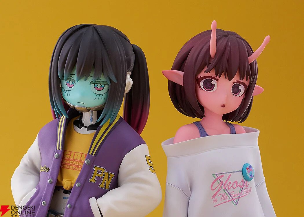 銀河特急ミルキーサブウェイ』チハル＆マキナが2人一緒にフィギュア化