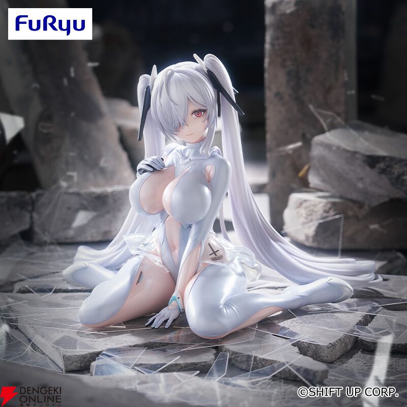 『NIKKE』この私も美しいでしょ、王子様？ シンデレラが清らかで幻想的な雰囲気そのままにぬーストフィギュア化