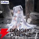 『NIKKE』この私も美しいでしょ、王子様？ シンデレラが清らかで幻想的な雰囲気そのままにぬーストフィギュア化