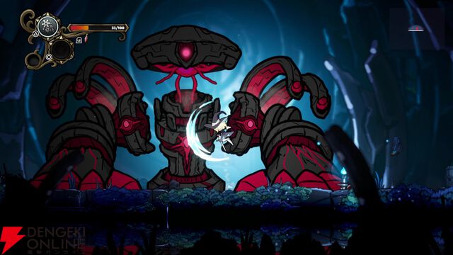 メトロイドヴァニア×ローグライト『ネバーグレイブ』本日3/5発売。敵のアクションが使える憑依システムで活路を開こう